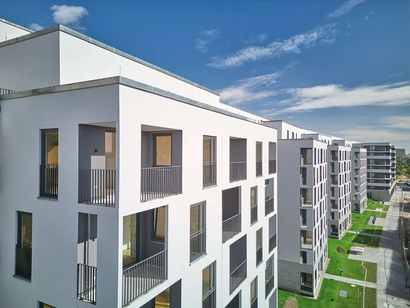 Smyles - Hochwertige Neubauwohnung mit Einbauküche — photo 1
